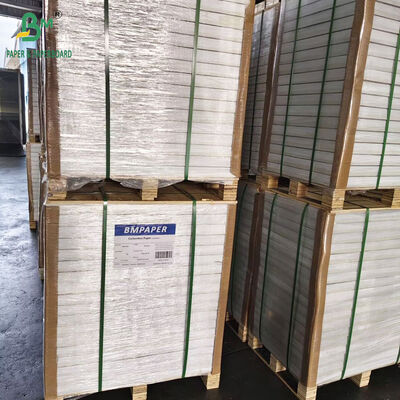 Многоцветная 55гм 60гм самокопирующаяся бумага NCR 650мм х 920мм черное изображение