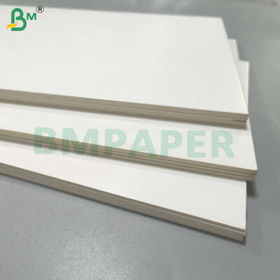 Double Coated White Board Semi Gloss 0.8 Mm - 3.0mm For POP Displays