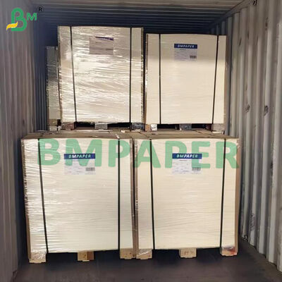 Double Coated White Board Semi Gloss 0.8 Mm - 3.0mm For POP Displays