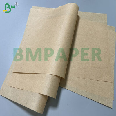 35gsm 38gsm Brown Moistureproof  Interleaving Paper For Protect Glass 70cm 80cm