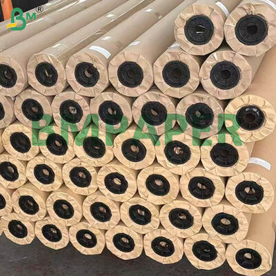 90 дюймов 72 дюймов Перфорированная коричневая Kraft Paper Rolls 80, индивидуальные длины, круглые отверстия