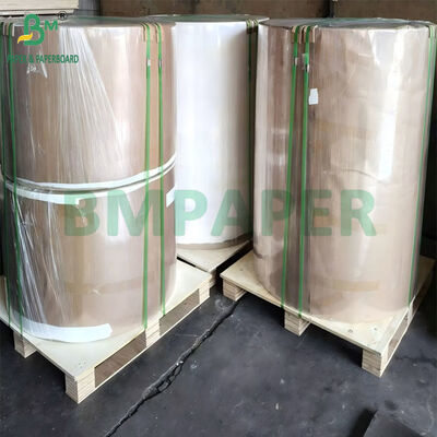 70gsm 80gsm Waterproof White Kraft Paper For Sick Bag 70 x 100cm
