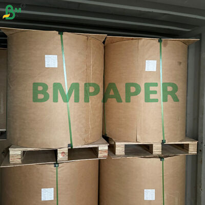 Natural Brown Striped Kraft Paper 30 - 70 Gsm For Packaging & Printing