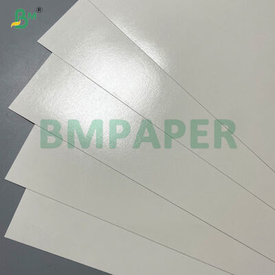 300gsm+15gsm White Single Side PE Coated Paper For Lunch Box