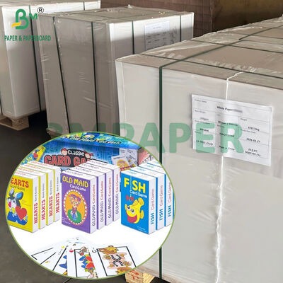 300 гм 310 гм 320 гм Черное ядро TCG игровой карточной бумаги для игровых карт