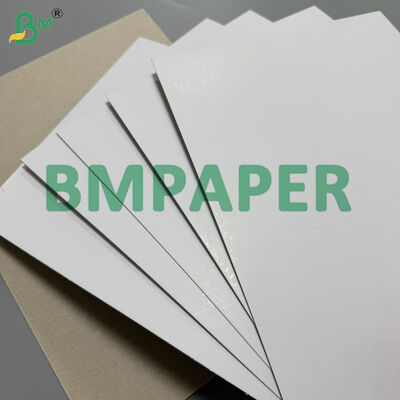 1.0 мм Картонная коробка Duplex Blanco Grosor 700 мм 750 мм x 1000 мм, белое покрытие серый задний