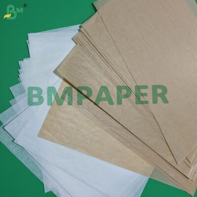 40gsm Silicone Coated Baking Paper For Bread Cookie Heat Resistant 400 x 560mm