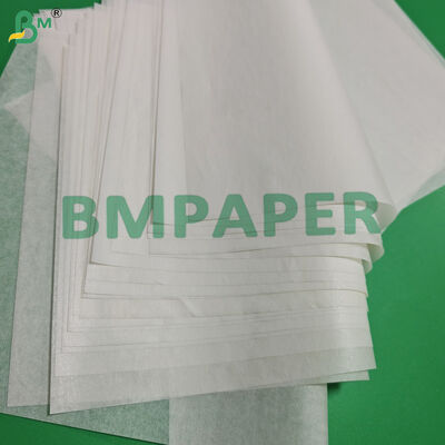 40gsm Silicone Coated Baking Paper For Bread Cookie Heat Resistant 400 x 560mm