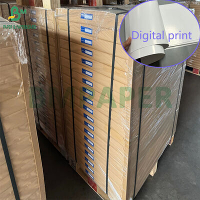 120 г/м² 150 г/м² 12 x 18 дюймов Цифровая глянцевая художественная бумага для печати этикеток