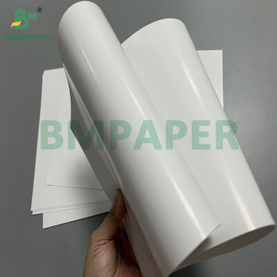 120 г/м² 150 г/м² 12 x 18 дюймов Цифровая глянцевая художественная бумага для печати этикеток
