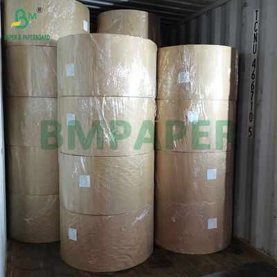 Food Grade One Side Coated White Paper Roll 210gsm + 15g PE for Coffee Cup