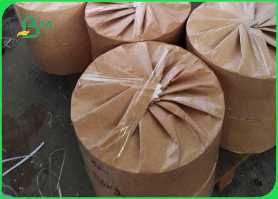 Покрасьте подгонянную аттестованную ФСК бумагу соломы для выпивая напитков 60гсм 120гсм