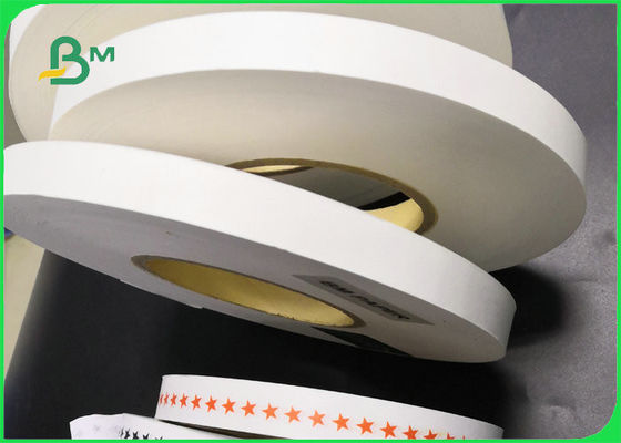 14 мм средний / внутренний рулон соломенной бумаги 120 г/м², 100% переработанный и экологически чистый