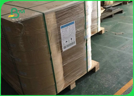 14 мм средний / внутренний рулон соломенной бумаги 120 г/м², 100% переработанный и экологически чистый