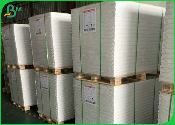 вьюрок бумаги искусства СГС 300ГСМ ФСК белый лоснистый с материалом пульпы 100% естественным