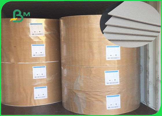 800ГСМ повторно использовало серое макулатурного картона пульпы Ункоатед совсем с ФСК для крышки связывателя