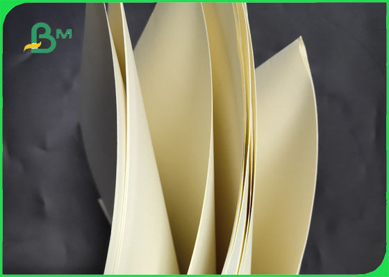 бумага Воодфре желтого цвета 70ГСМ 80ГСМ/аттестованная пульпа 100% девственницы высокосортной бумаги ФСК