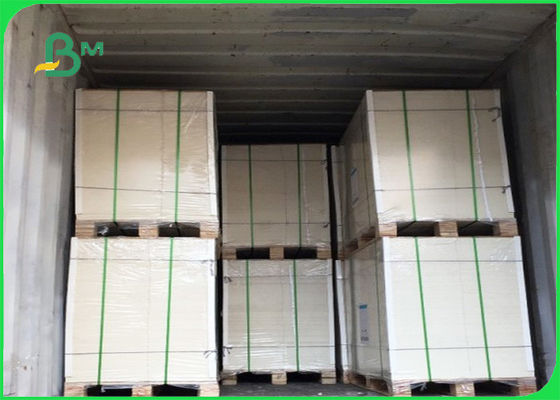 Картон цвета слоновой кости 1.35ММ 1.5ММ бумаги доски К1С высокой толщины ФСК & ИСО белый для делать карту имени