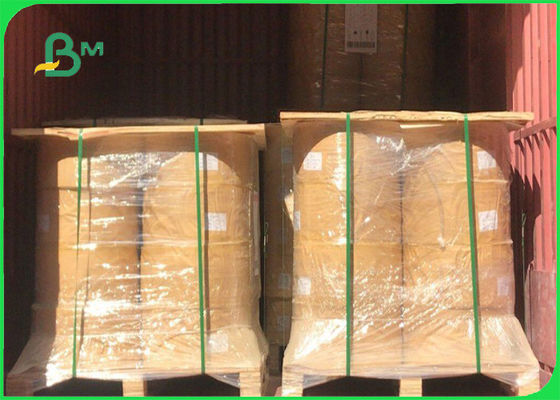 Качества еды розовая бумага 100% соломы Ролльс 60ГСМ с ФСК безвредным и Инноксиоус