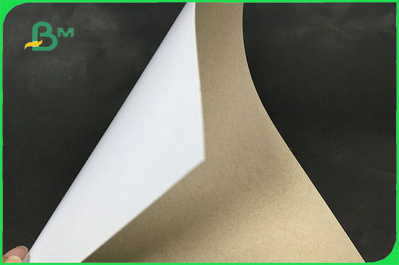 Повторно использованный одной покрытой стороной белой доске дуплекса задней части серого цвета для коробки упаковки ФСК