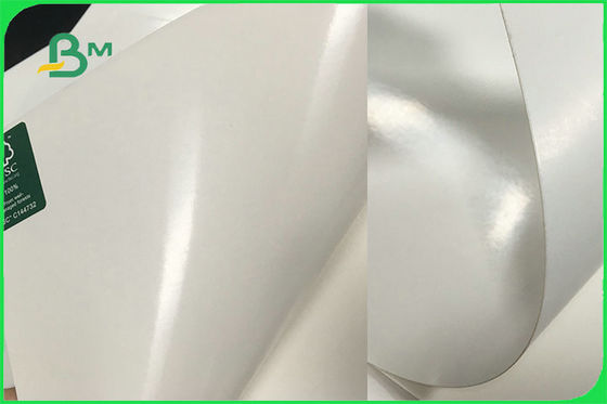 Бумага с покрытием ПЭ доски 15г белой еды безопасная ФББ УПРАВЛЕНИЯ ПО САНИТАРНОМУ НАДЗОРУ ЗА КАЧЕСТВОМ ПИЩЕВЫХ ПРОДУКТОВ И МЕДИКАМЕНТОВ ФСК для чашки делая таможню