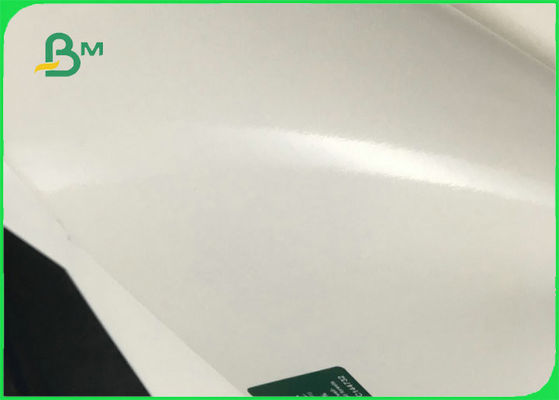 Бумага с покрытием ПЭ чистой древесины ФСК 100% белая для делать плиту 300гсм чашки