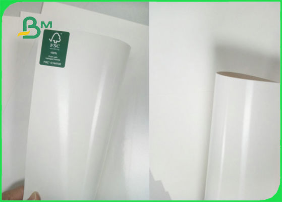 Бумага с покрытием доски цвета слоновой кости ФСК К1С поли 300гсм + 15г ПЭ 70 кс 100км для делать чашки