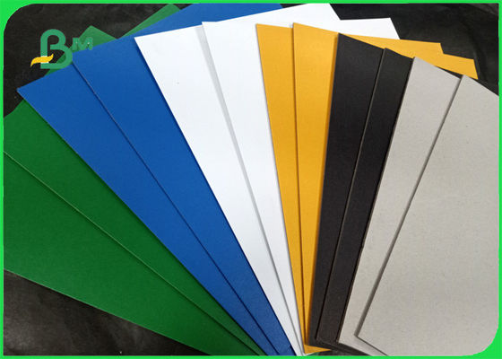 2.0мм ФСК повторно используют папербоард лоснистой политуры пульпы красочный для подарочной коробки