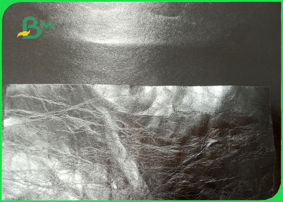 морщинки цвета белого золота 0.55мм крен бумаги крафт коричневой свободный вашабле для сумок