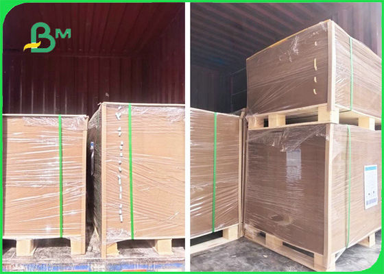 125гсм - аттестованная ФСК бумага вкладыша Брауна Крафт девственницы 400гсм для бумажных мешков