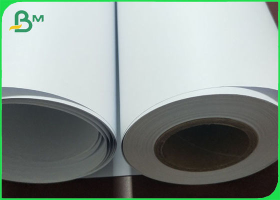 высокий крен 310 бумаги прокладчика КАД белизны 80Г/610/914 ММ одобренной ширины ФСК