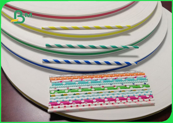 Крен бумаги соломы поверхности точки польки 60гсм волны ФСК УПРАВЛЕНИЯ ПО САНИТАРНОМУ НАДЗОРУ ЗА КАЧЕСТВОМ ПИЩЕВЫХ ПРОДУКТОВ И МЕДИКАМЕНТОВ на торжество 15мм