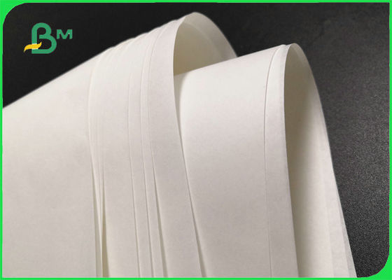 35 гр. 45 гр. МГ Белая крафт-бумага для чайной упаковки Безвредная 70 х 100 см