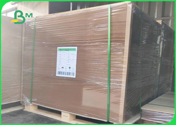 Biodegradable доска Kraft фильма PE 300gsm + 15g для упаковки еды