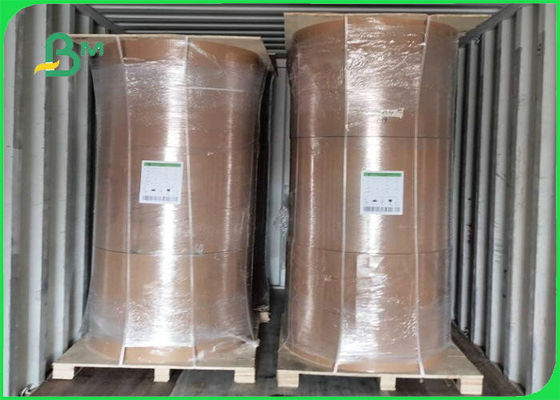 Biodegradable доска Kraft фильма PE 300gsm + 15g для упаковки еды