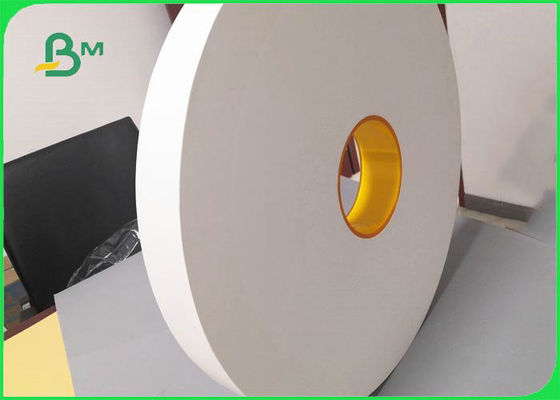 Биоразлагаемая безвкусная обертка для бумажной соломинки 28 г/м² 45 мм 52 мм