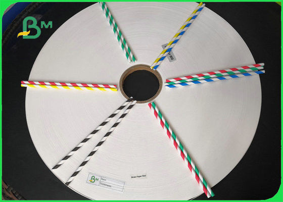 Напечатанная по заказу бумага для кофейных соломок