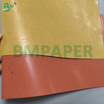 Фруктозащитный мешок из бумаги Красный / коричневый снаружи Черный внутри