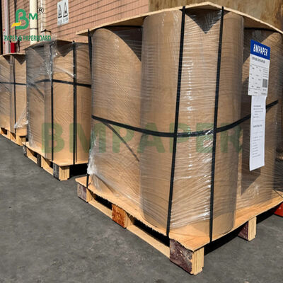 80 гг 90 гг Непокрытая коричневая крафт-бумага для упаковочных пакетов 1000 мм 1100 мм