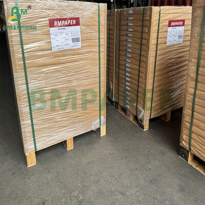 380мм 400мм 40гм +10ПЕ Беленая белая бумага MG Kraft для сахарной упаковки