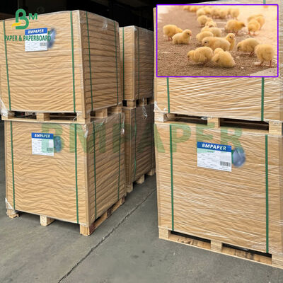 90 грамм 110 грамм коричневая бумага крафт Waterleaf для сельского хозяйства 75 см 90 см рулон