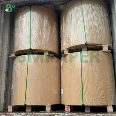 70 г Устойчивая к влаге прямая тепловая бумага Jumbo Roll для кассы POS / этикетки