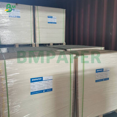 Высокая основание вес одностороннее покрытие белое высокая гладкость подпорная доска