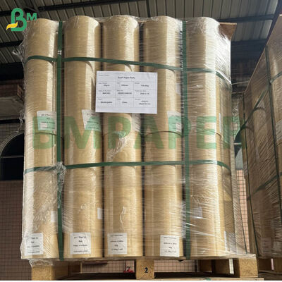 600мм Широкая упаковка Kraft Paper Rolls 50мм Основная длина 60гм 80гм