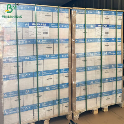 Черная чернила цифровая NCR копировальная бумага 60 ггм 70 ггм 80 ггм не свернутые листы