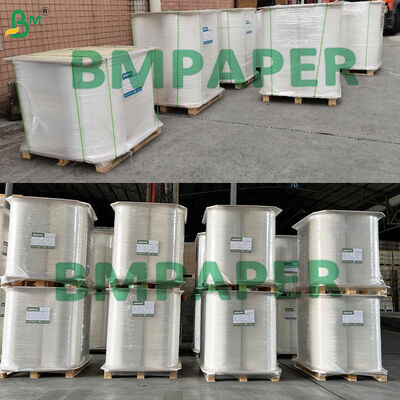 BMPAPER Высокопроницаемая текстильная табачная прокатная бумага 25 гм Малые рулоны